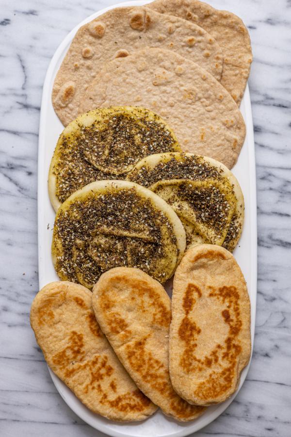 Flatbread Flour Kit BAKE!